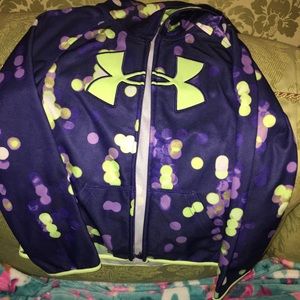 Under armor jacket
